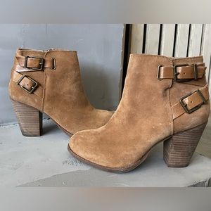 Gianni Bini Suede Booties